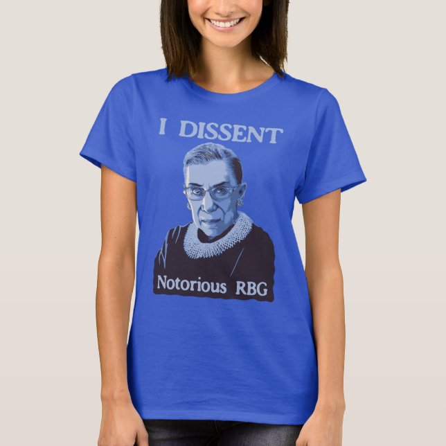 Notorious RBG T-Shirt (Front)