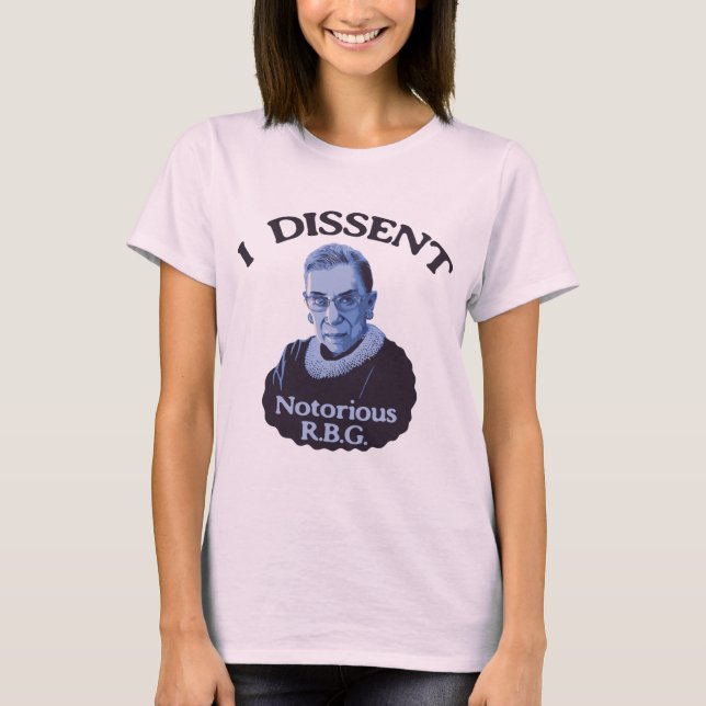 Notorious RBG T-Shirt (Front)