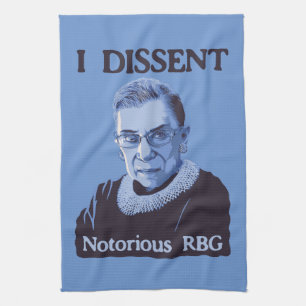 Notorious RBG Tea Towel