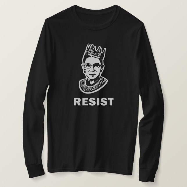 Notorious RBG - The Dissent Collar Legacy T-Shirt (Design Front)
