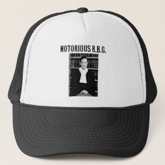 Notorious RBG Trucker Hat