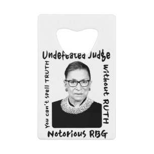 Notorious RBG Undefeated Judge
