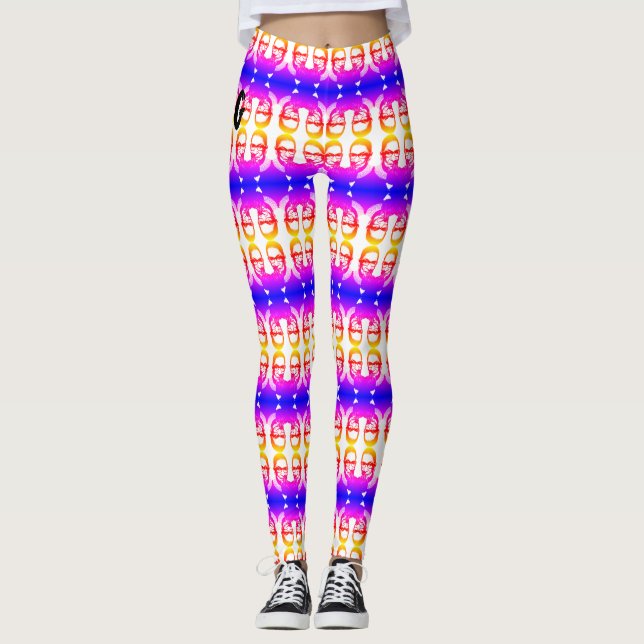 NOTORIOUS RBG UNICORN STYLE LEGGINGS (Front)