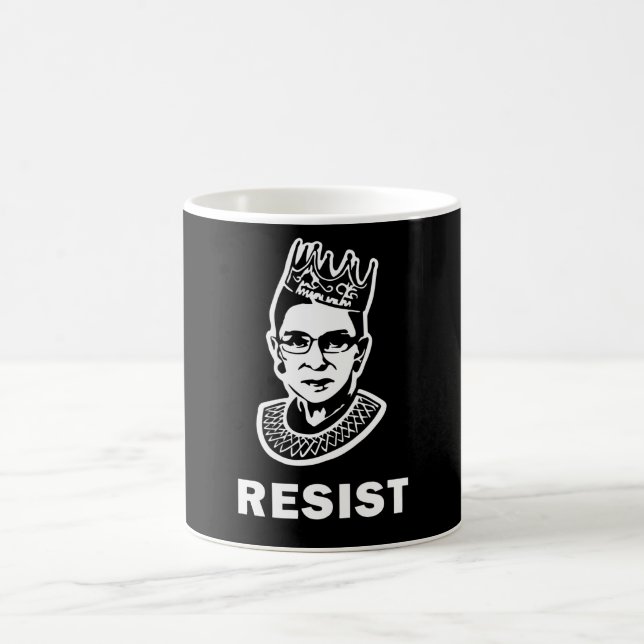 Notorious RBG - Women in Law & Leadership Coffee Mug (Center)