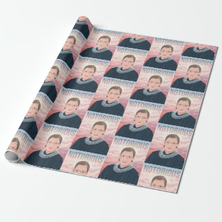 Notorious RBG Wrapping Paper