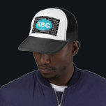Notorious RGB I Dissent Custom Trucker Hat<br><div class="desc">Notorious RGB I Dissent Custom Hat. Personalise by customising the Monogram or RBG Quote. Visit the Ruth Bader Ginsburg RBG Notorious Collection for other coordinating items featuring this design.</div>
