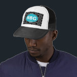 Notorious RGB I Dissent Custom Trucker Hat<br><div class="desc">Notorious RGB I Dissent Custom Hat. Personalise by customising the Monogram or RBG Quote. Visit the Ruth Bader Ginsburg RBG Notorious Collection for other coordinating items featuring this design.</div>