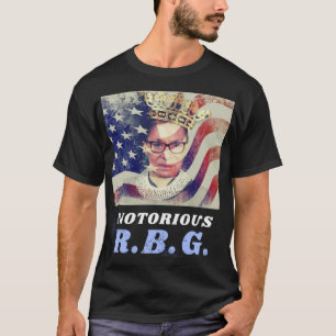 Notorious RGB Ruth Bader Ginsburg Feminist Politic T-Shirt
