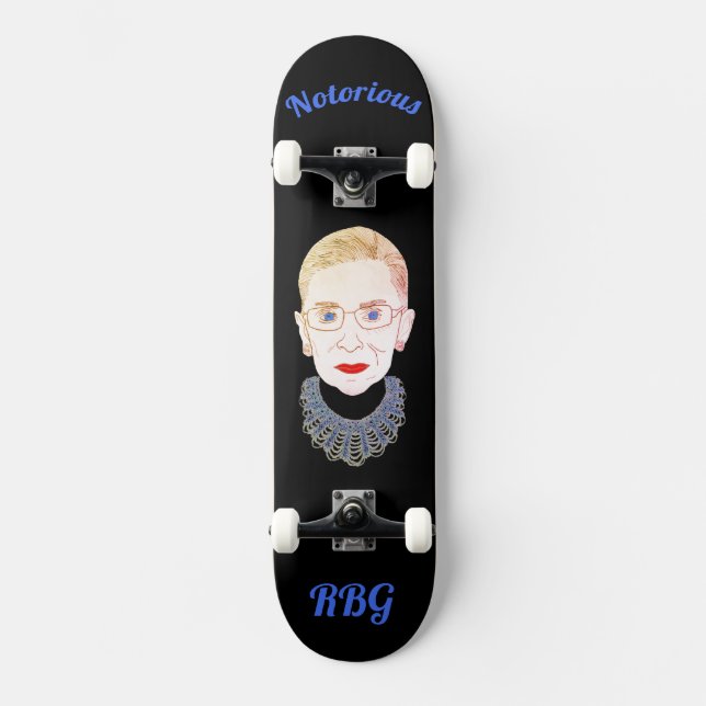 Notorious RGB Skateboard (Front)