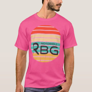 Notorious Ruth Bader Ginsburg Feminist (Rbg) T-Shirt