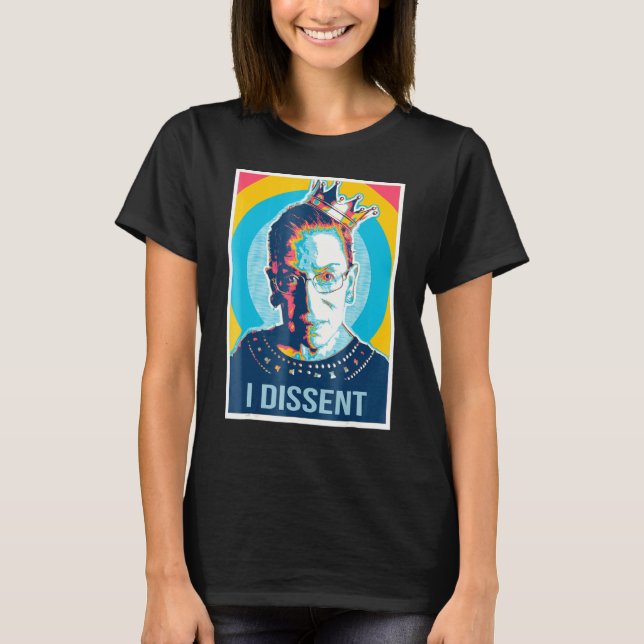 Notorious Ruth Vintage I Dissen T-Shirt (Front)