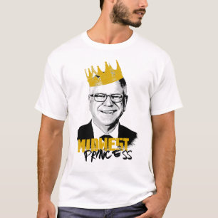 Notorious Tim Walz - Midwest Princess T-Shirt