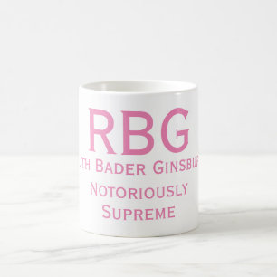 Notoriously Supreme RBG Mug