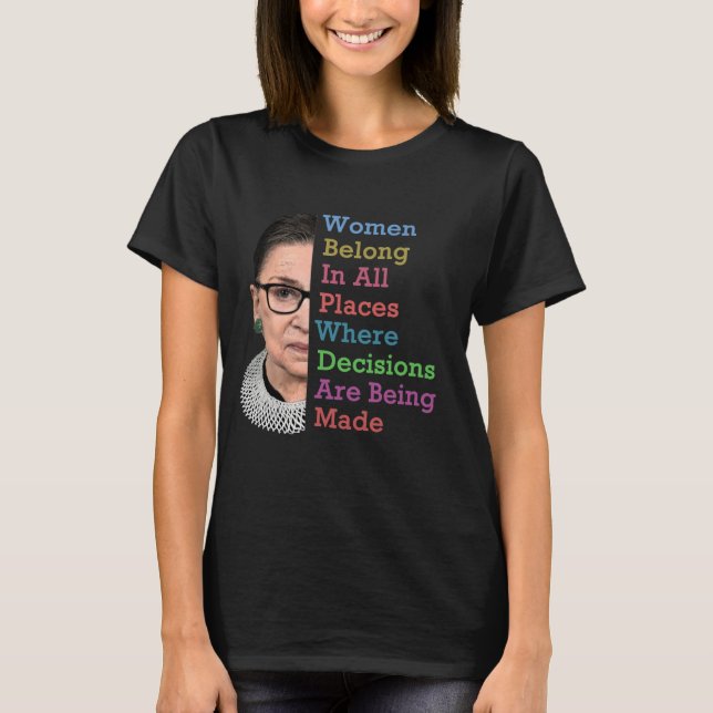 Notorius RBG Classic T-Shirt (Front)
