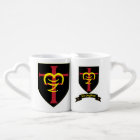 Notre Billstedt Lovers' Mug Set