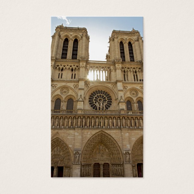Notre Dam (Front)