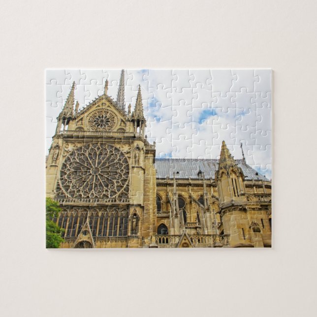 Notre dam jigsaw puzzle (Horizontal)