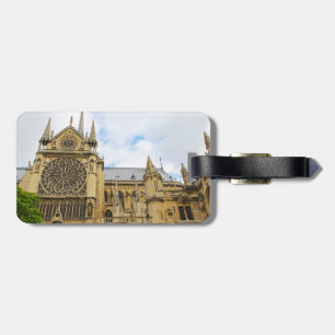 Notre dam luggage tag