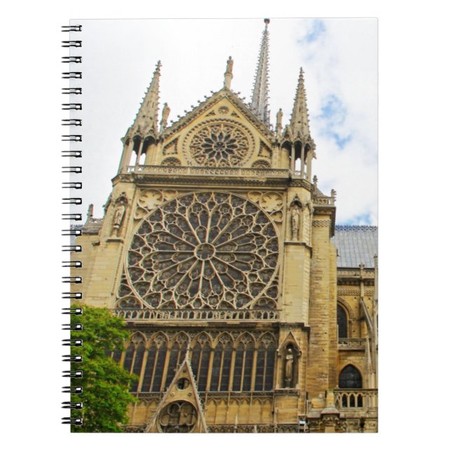 Notre dam notebook (Front)