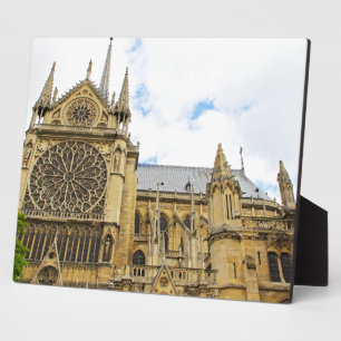 Notre dam plaque