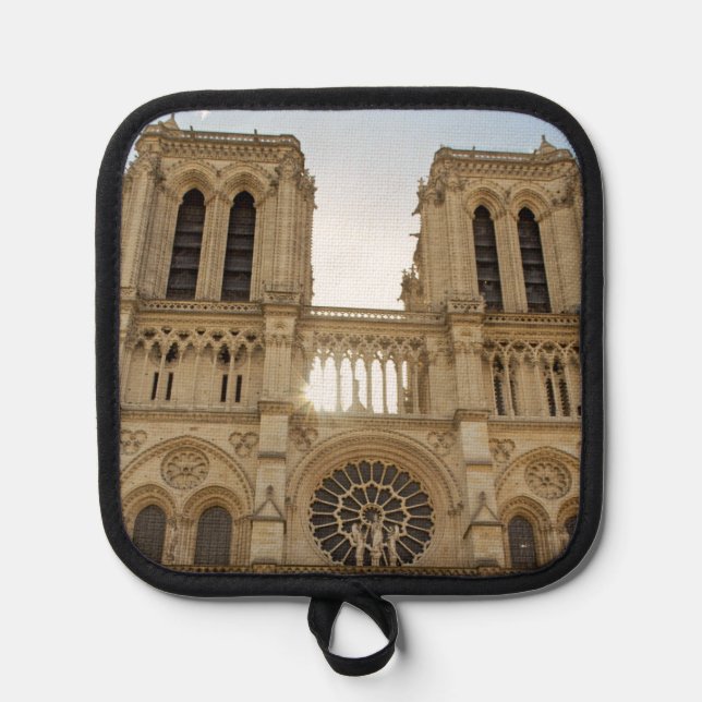Notre Dam Pot Holder (Front)