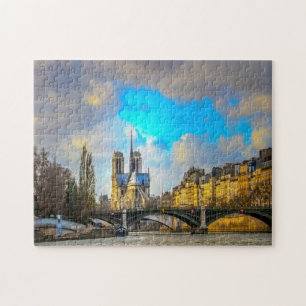 Notre Dame (1163-2019) Jigsaw Puzzle