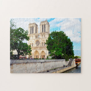 Notre Dame (1163-2019) Jigsaw Puzzle