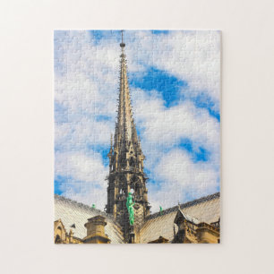 Notre Dame (1163-2019) Jigsaw Puzzle