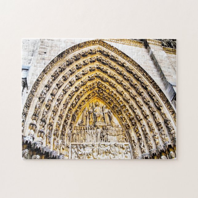 Notre Dame (1163-2019) Jigsaw Puzzle (Horizontal)