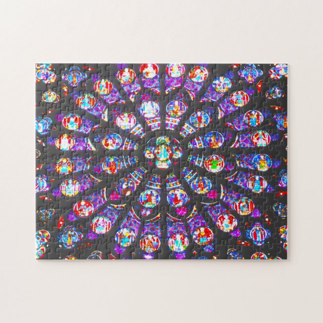 Notre Dame (1163-2019) Jigsaw Puzzle (Horizontal)