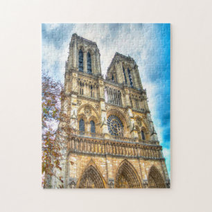 Notre Dame (1163-2019) Jigsaw Puzzle