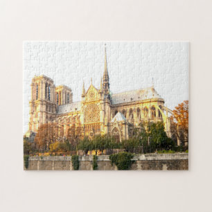 Notre Dame (1163-2019) Jigsaw Puzzle
