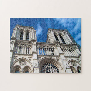 Notre Dame (1163-2019) Jigsaw Puzzle