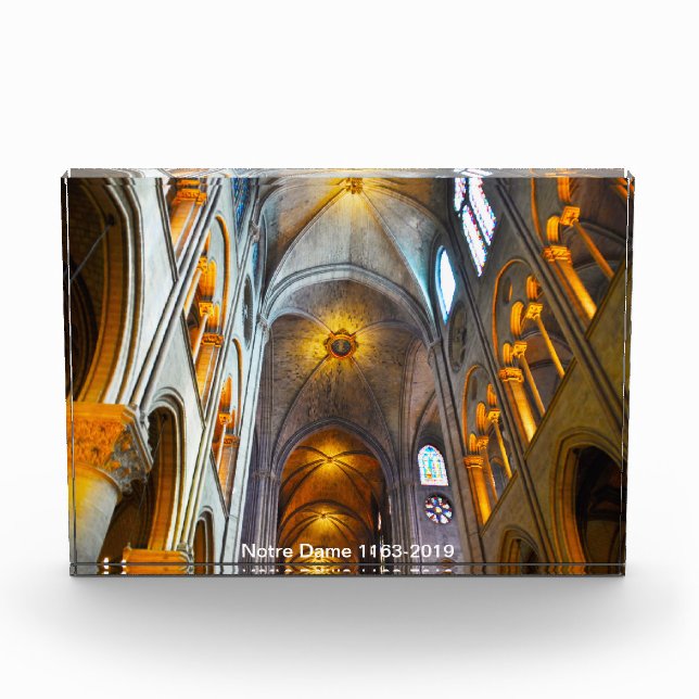 Notre Dame (1163-2019) Photo Block (Front)