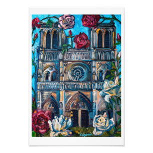 Notre Dame 13X19 Print on Photo Paper