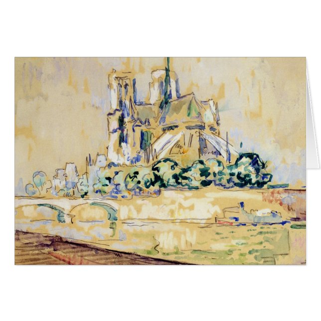 Notre Dame, 1885 (Front Horizontal)