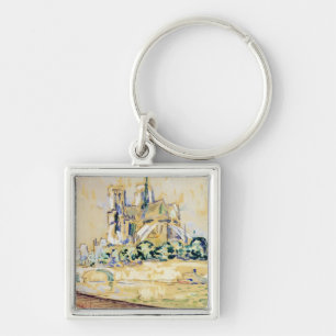 Notre Dame, 1885 Key Ring