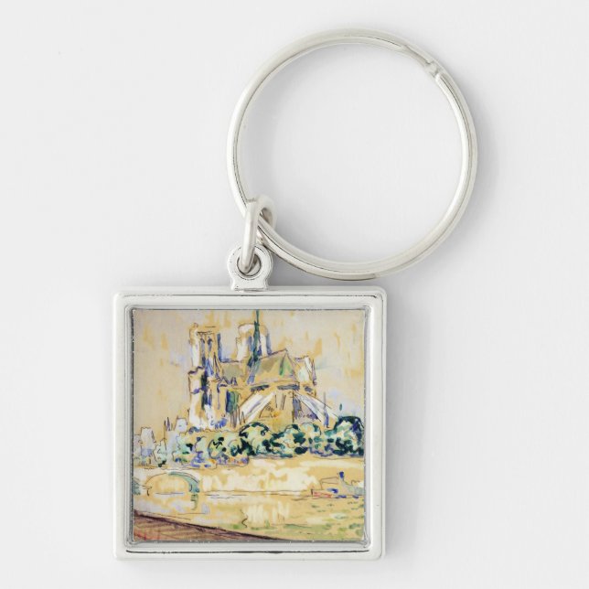 Notre Dame, 1885 Key Ring (Front)
