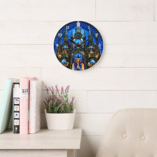 Notre Dame Basilica Altar Large Clock