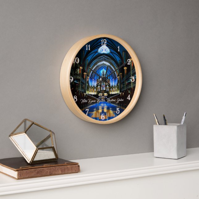 Notre Dame Basilica Clock (Office)