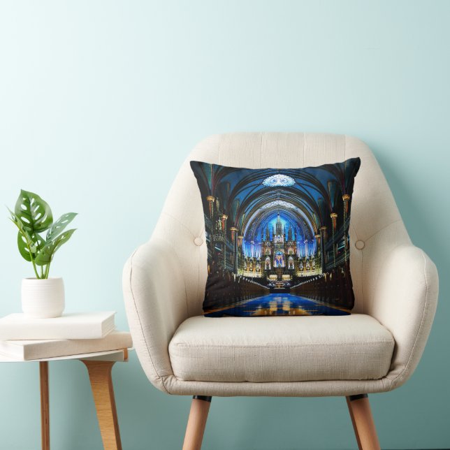 Notre Dame Basilica Cushion (Chair)