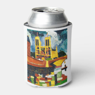 Notre Dame by Henry Lyman Sayen Can Cooler