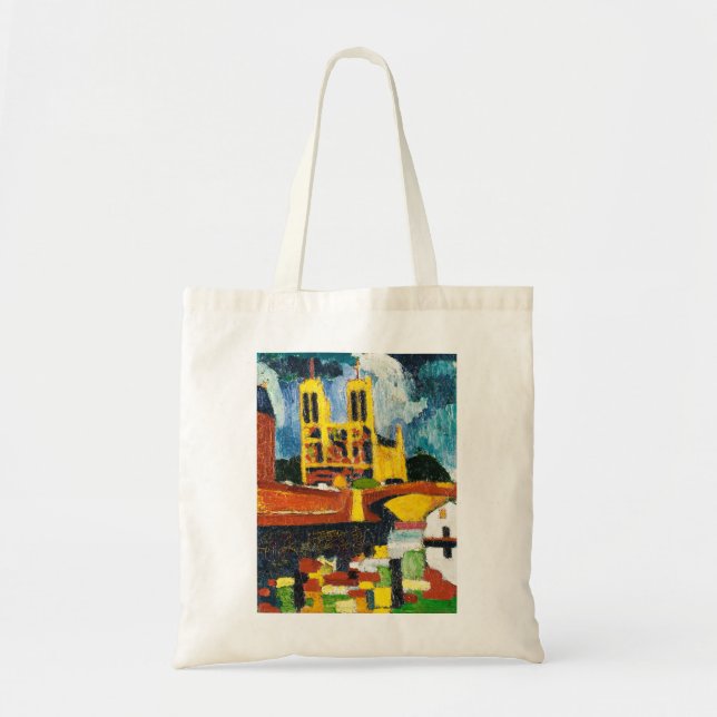 Notre Dame by Henry Lyman Sayen Tote Bag (Front)