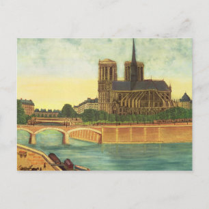 Notre-Dame  c.1933 Postcard