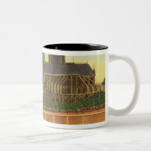 Notre-Dame  c.1933 Two-Tone Coffee Mug