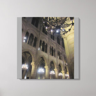 Notre Dame Canvas Print