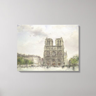 Notre Dame Canvas Print
