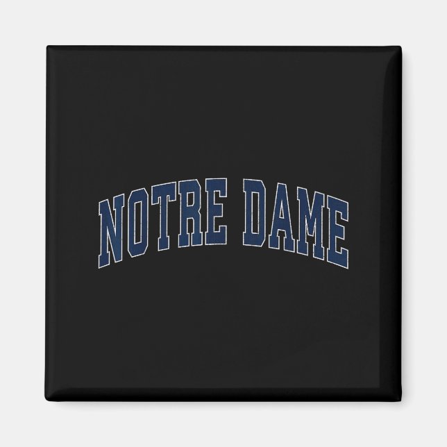 Notre. Dame. Cathedral. Apparel  Magnet (Front)
