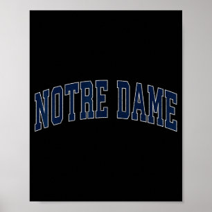 Notre. Dame. Cathedral. Apparel  Poster