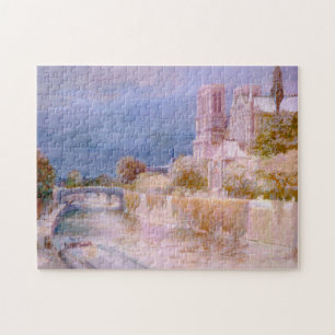 Notre Dame Cathedral Jigsaw Puzzle